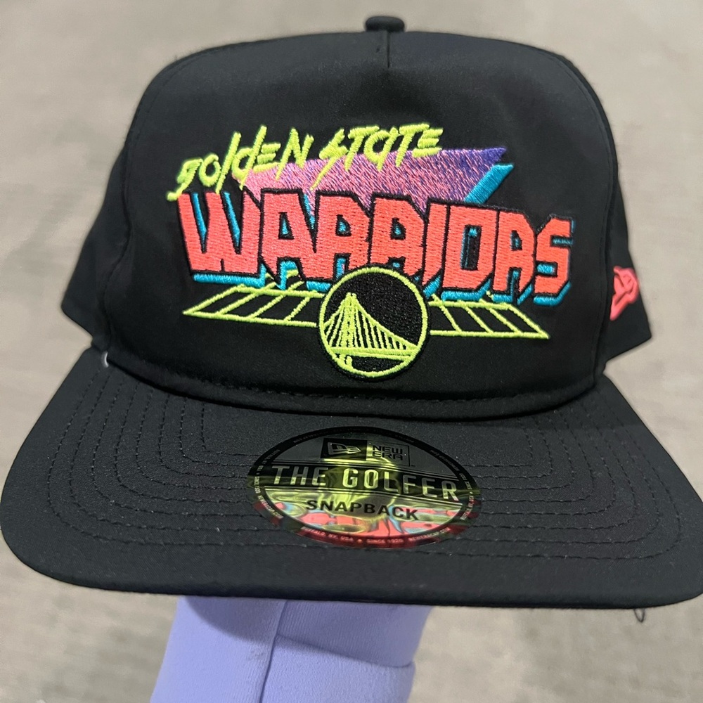 MENS GOLDEN STATE WARRIORS SNAPBACK HAT
